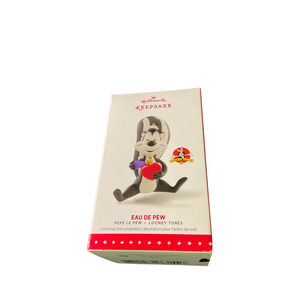 Vintage Hallmark Pepe Le Pew, Eau De Pew, Christmas Ornament
